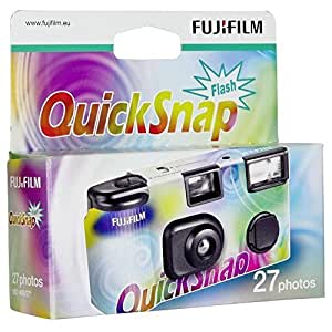 Appareil photo jetable FUJI Quicksnap flash - 400 iso - 27 poses